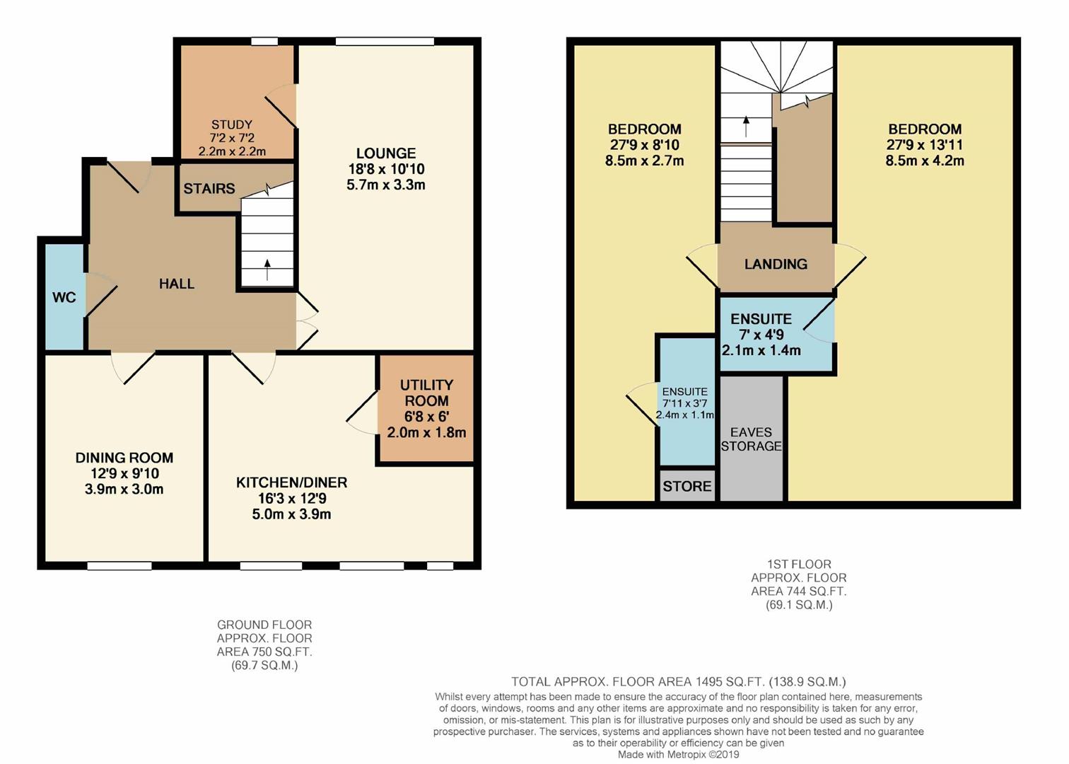 Property floor plan