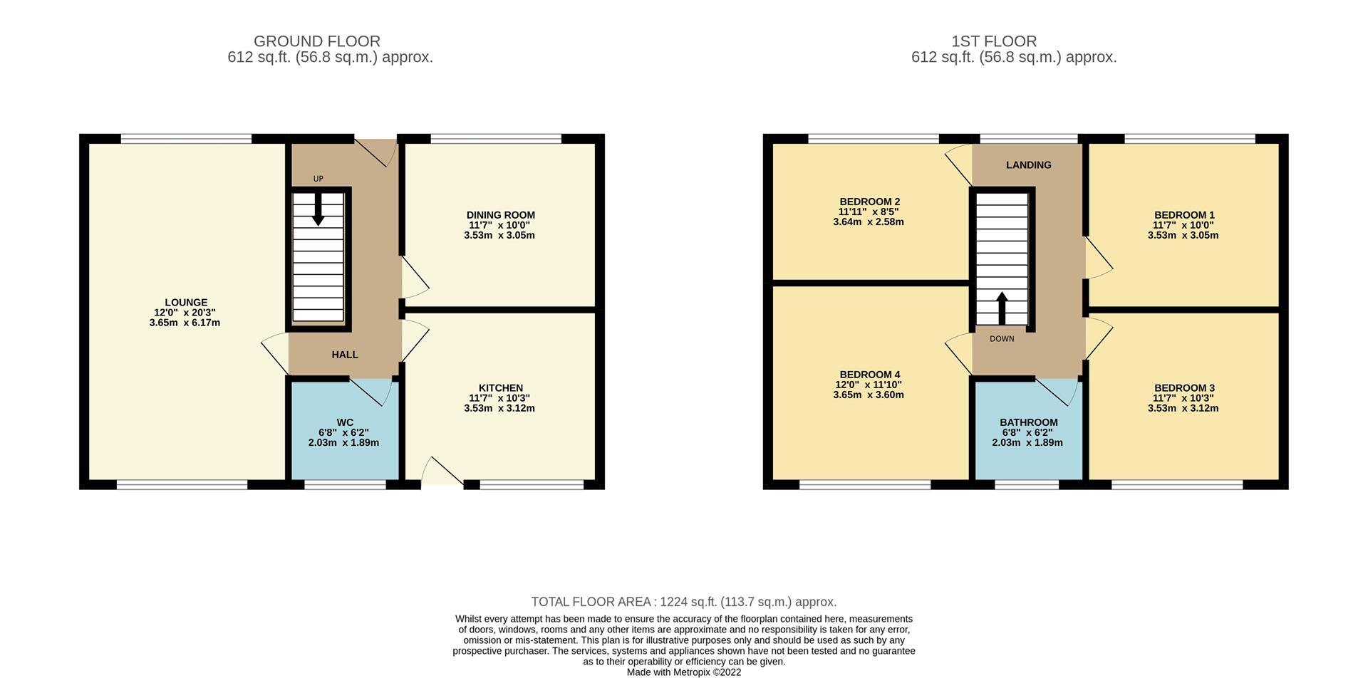 Property floor plan