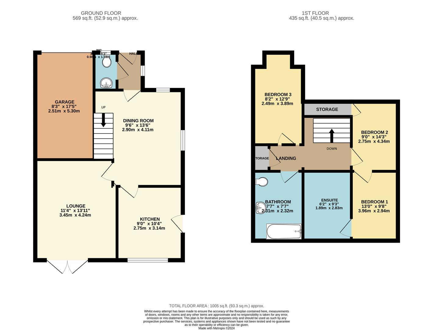 Property floor plan