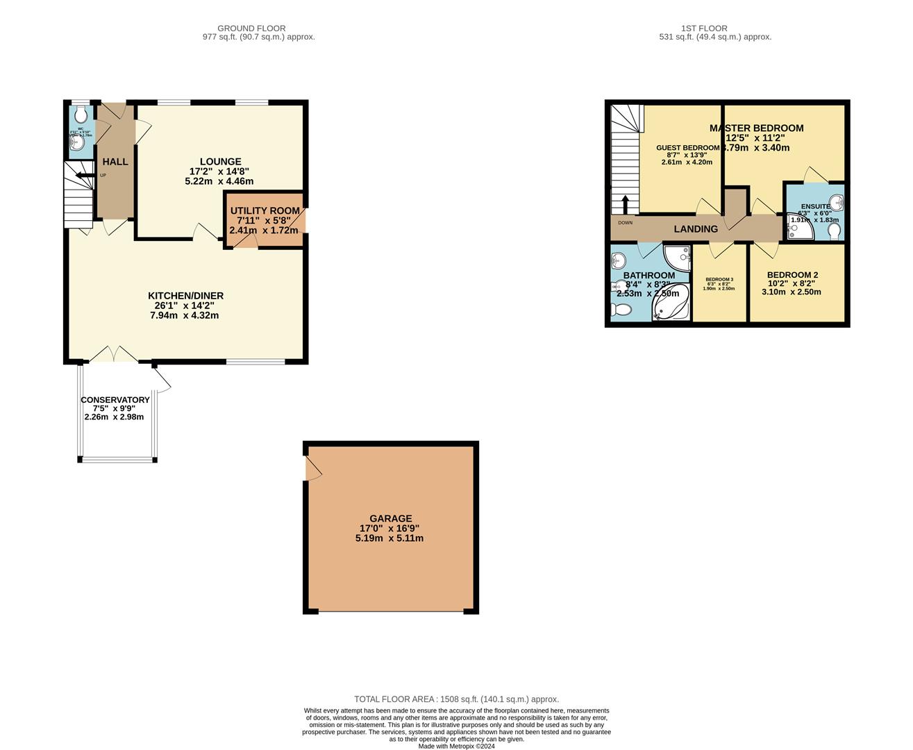 Property floor plan