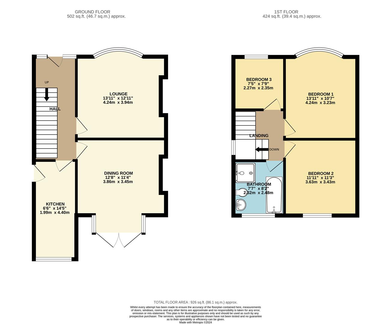 Property floor plan