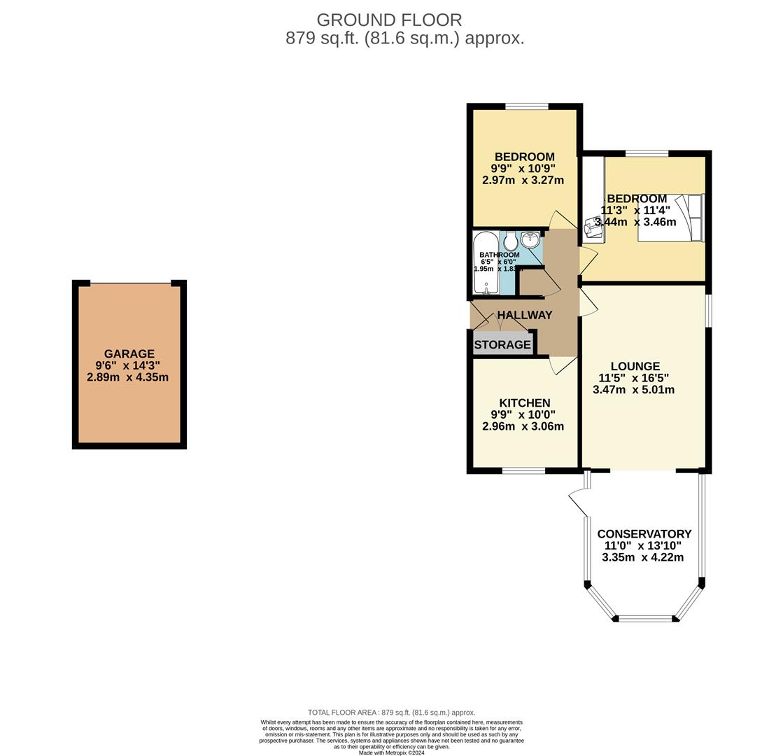 Property floor plan