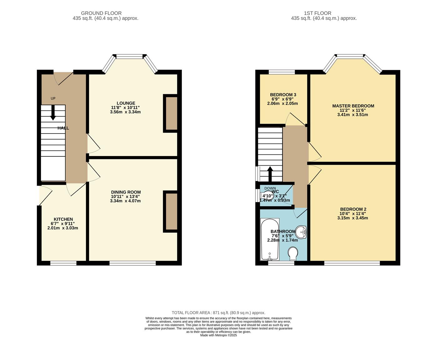 Property floor plan