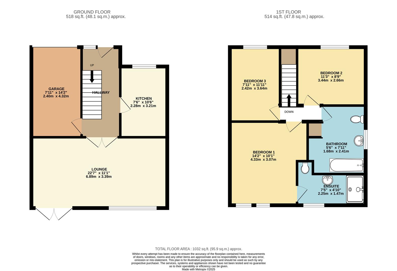 Property floor plan