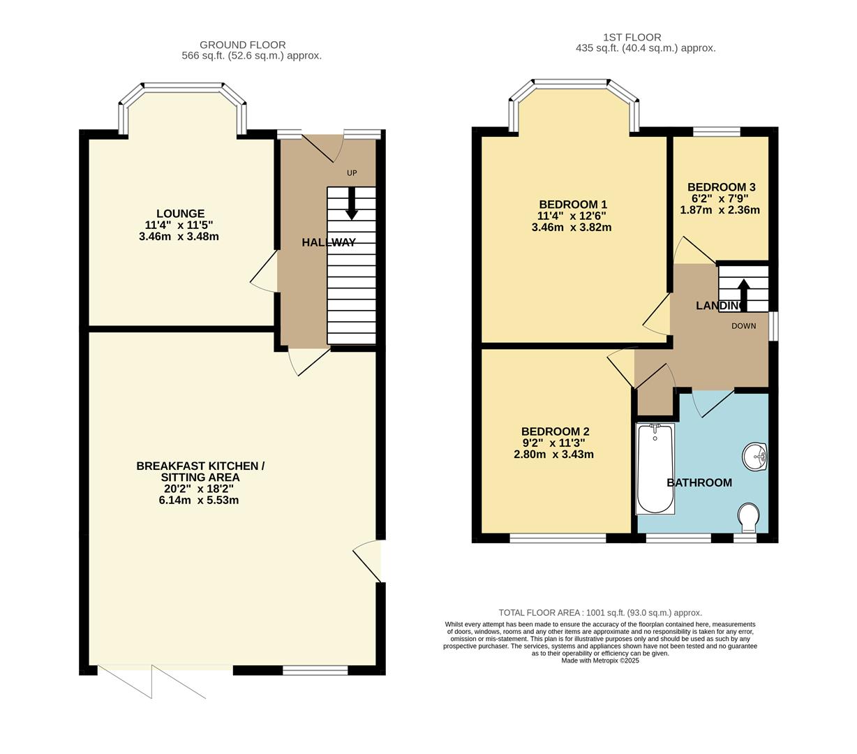Property floor plan