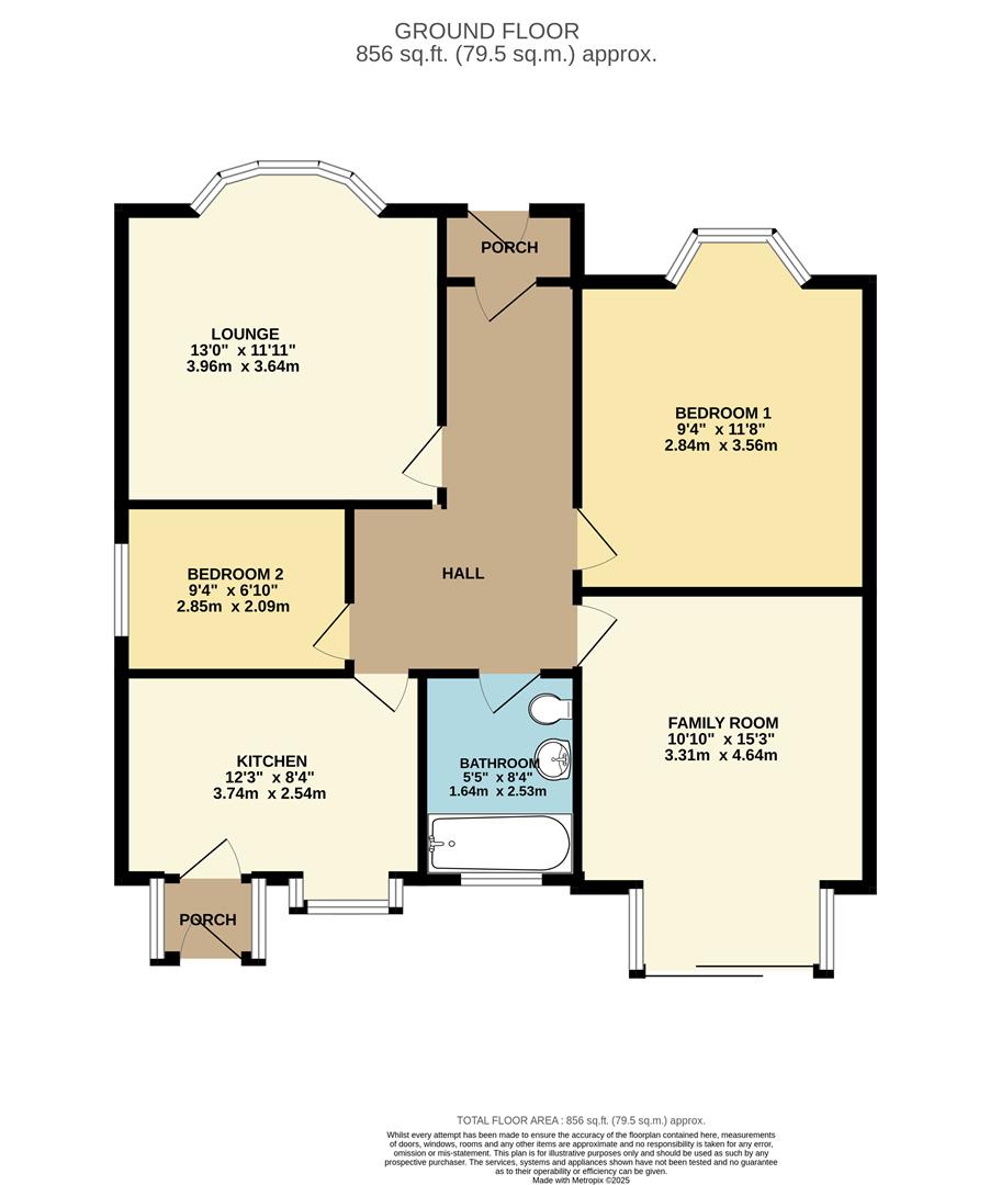 Property floor plan