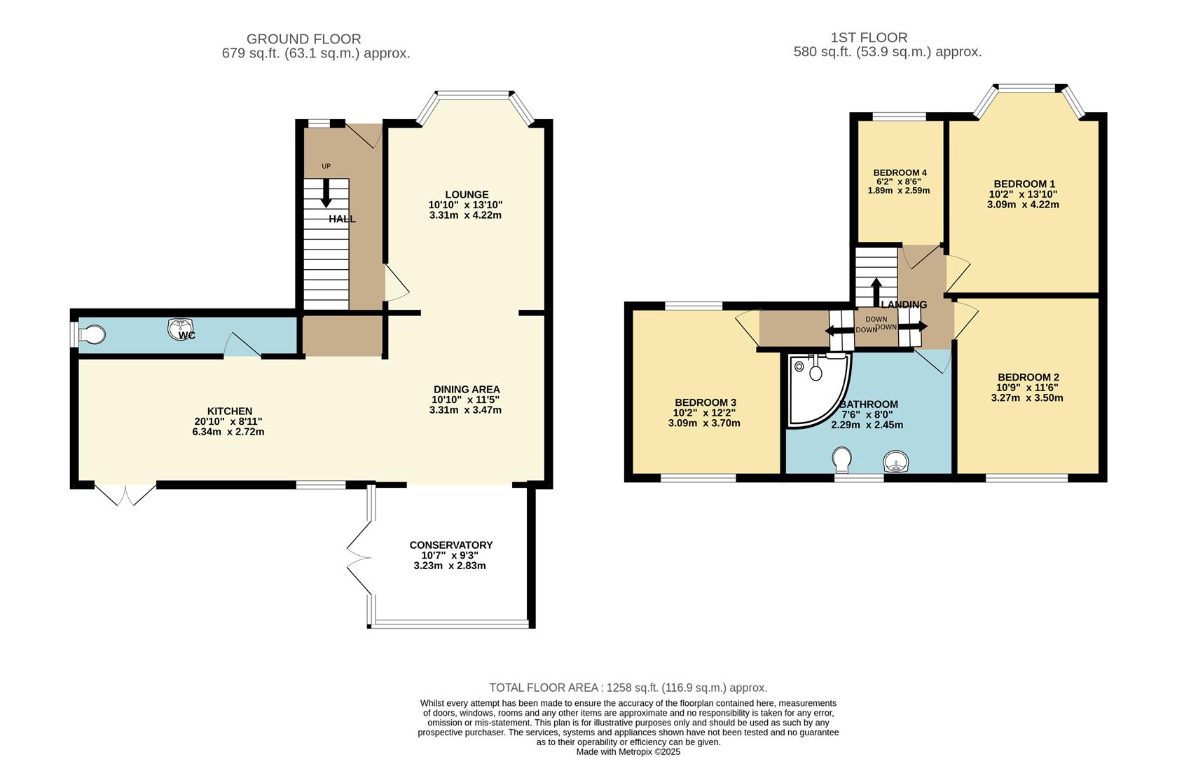 Property floor plan