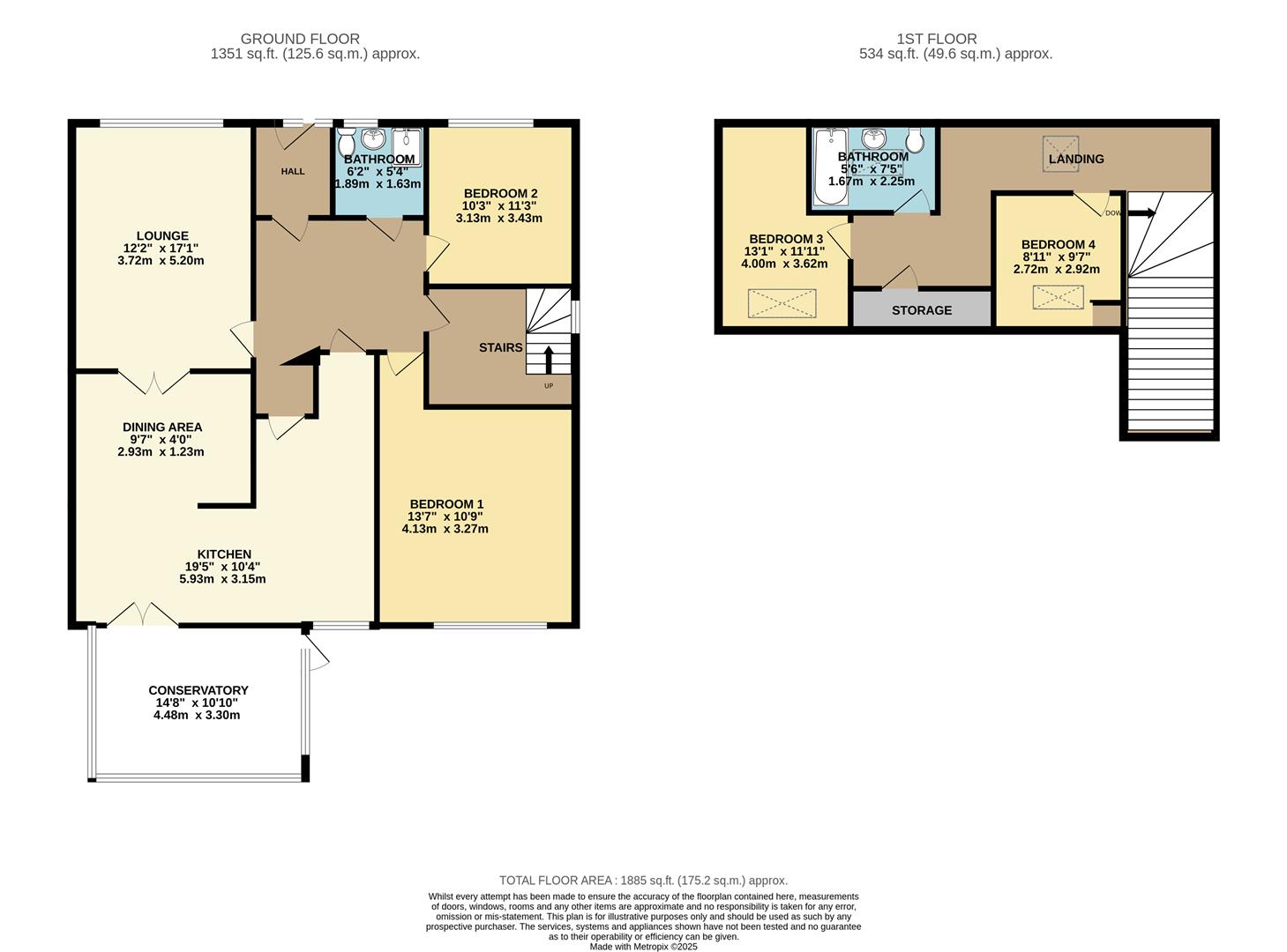 Property floor plan