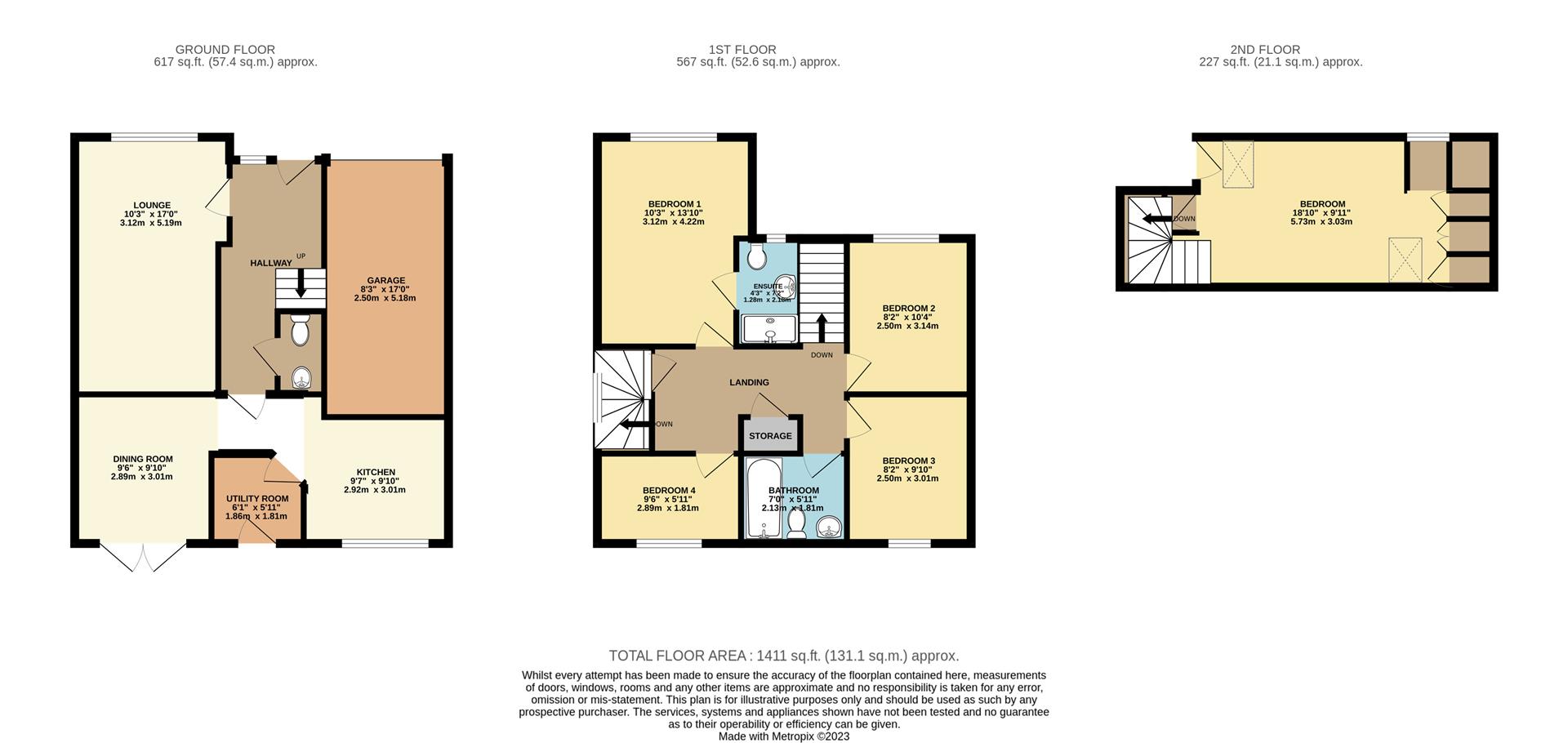 Property floor plan