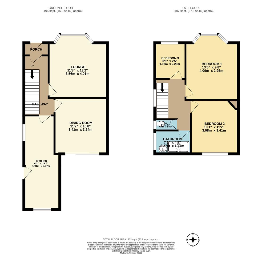 Property floor plan