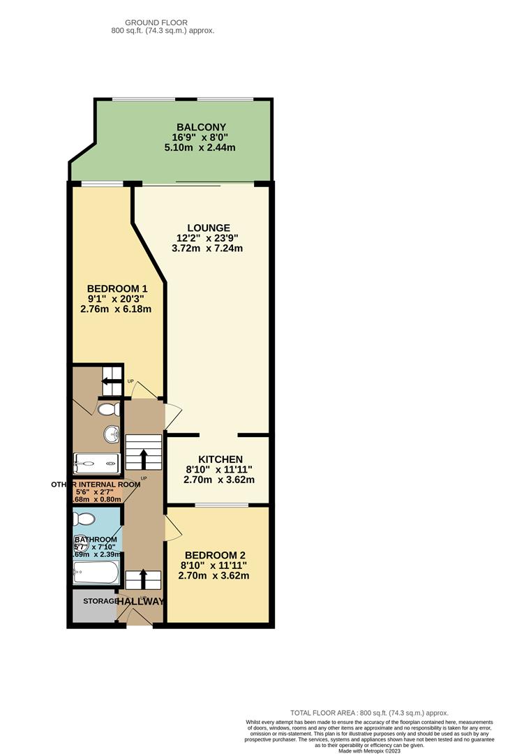 Property floor plan
