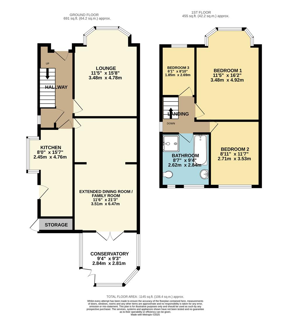 Property floor plan