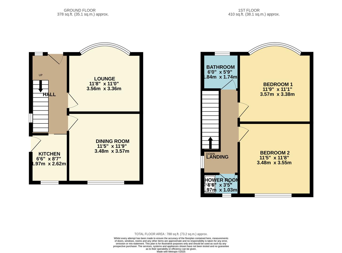 Property floor plan