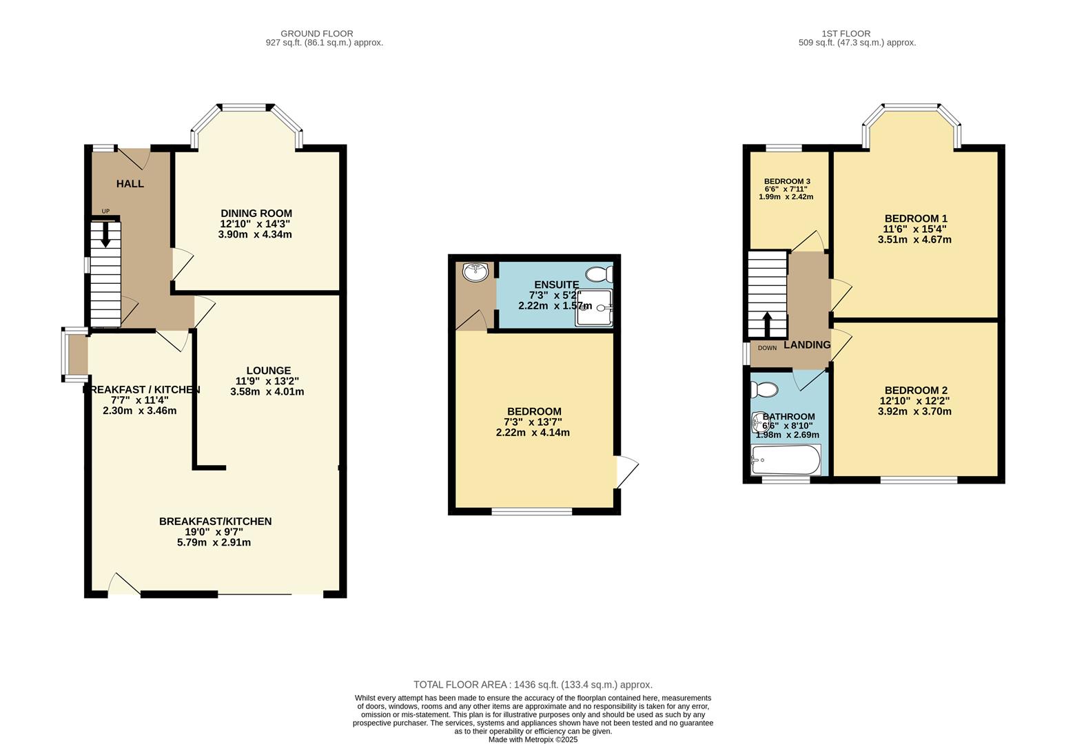 Property floor plan