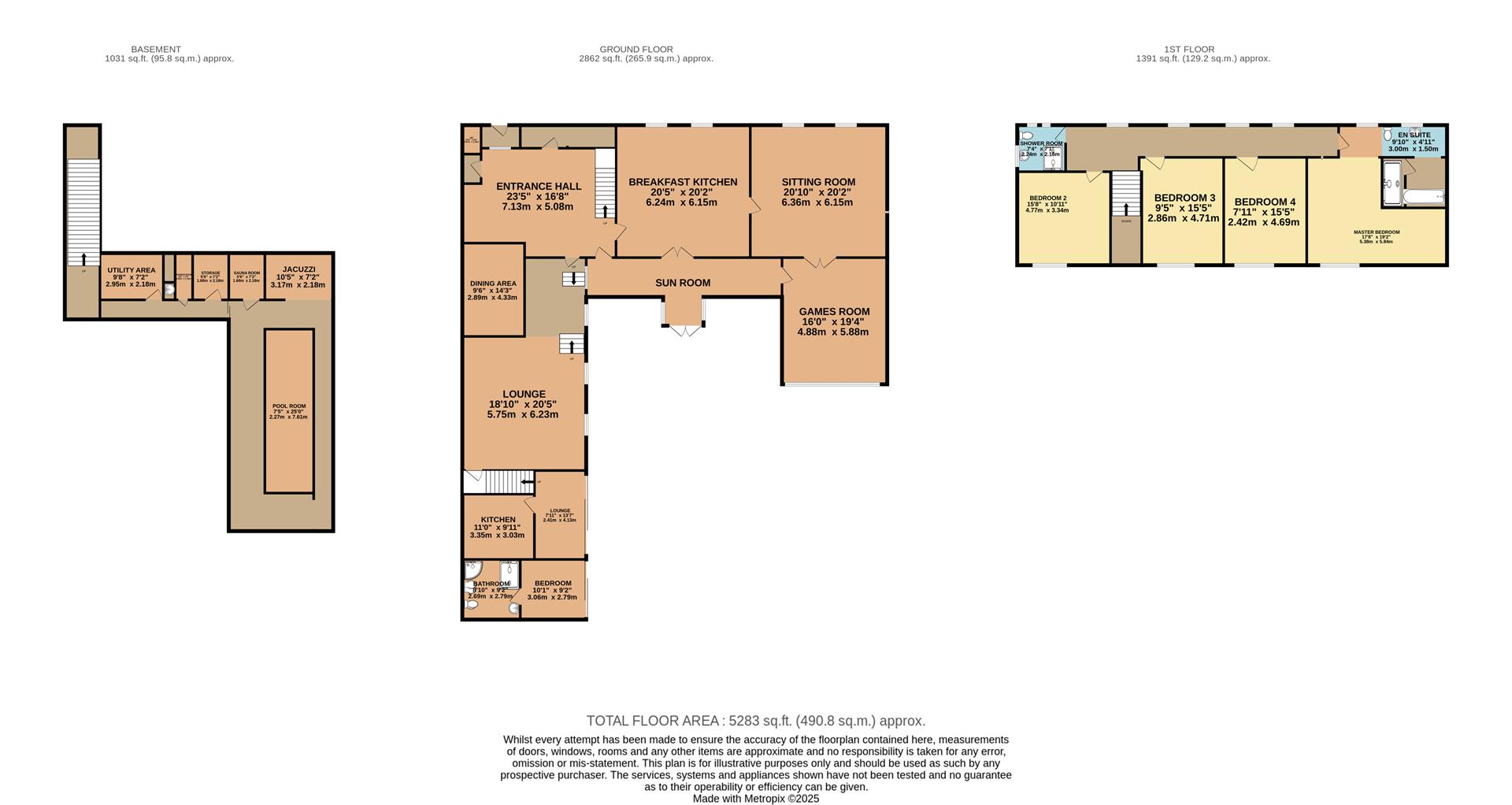 Property floor plan