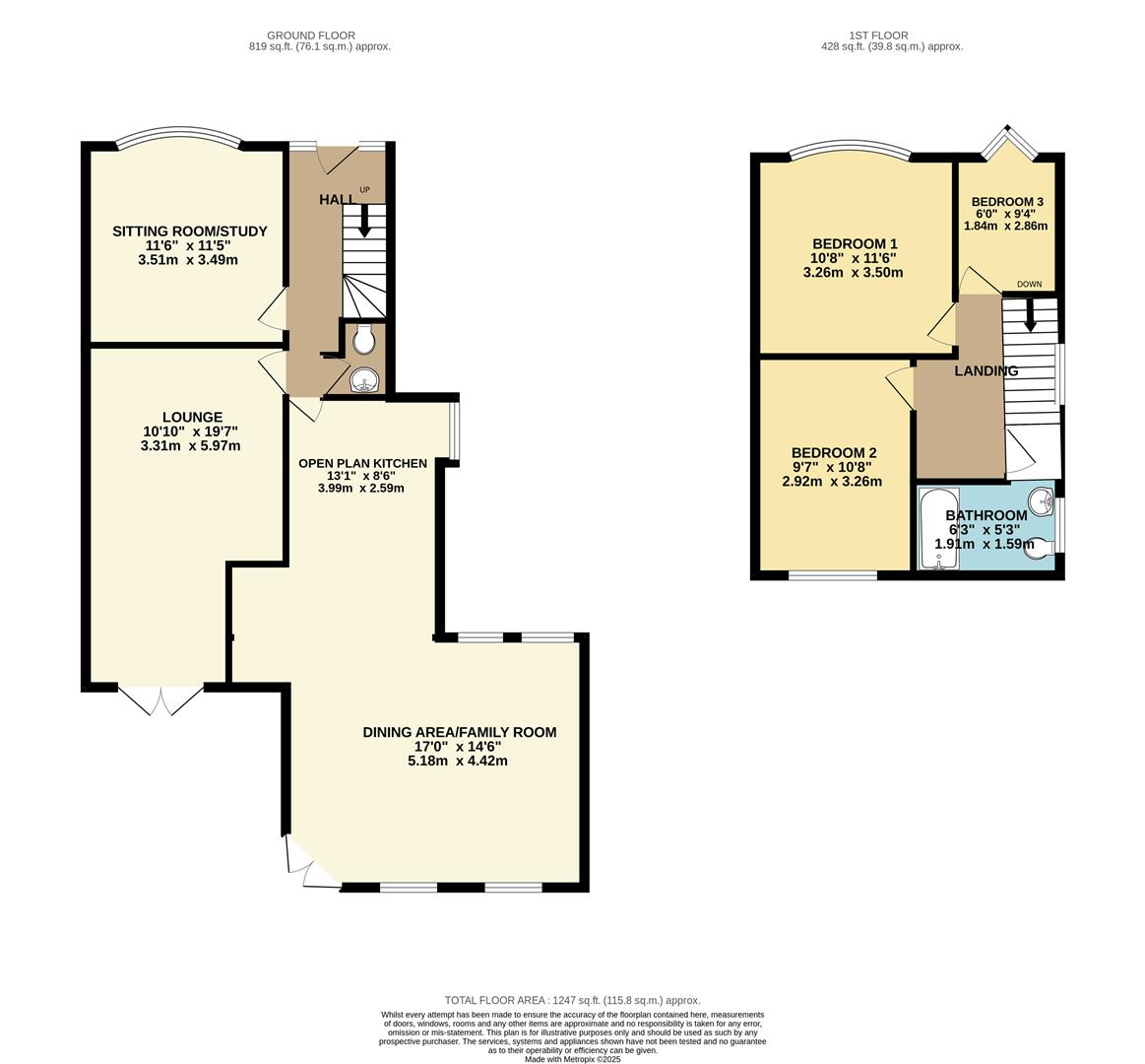Property floor plan